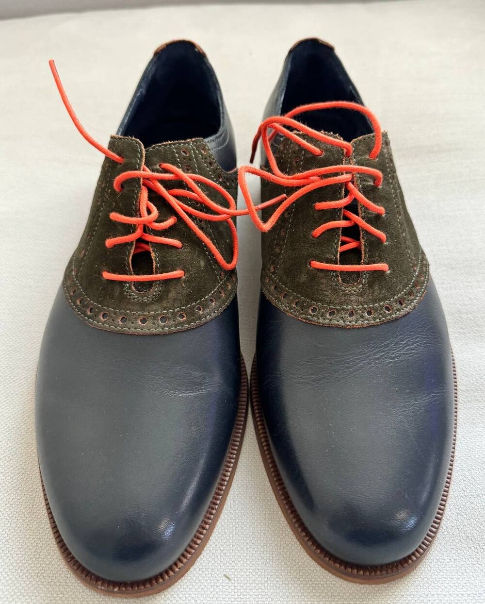 Cole Haan Carter RDR Saddle, 10.5